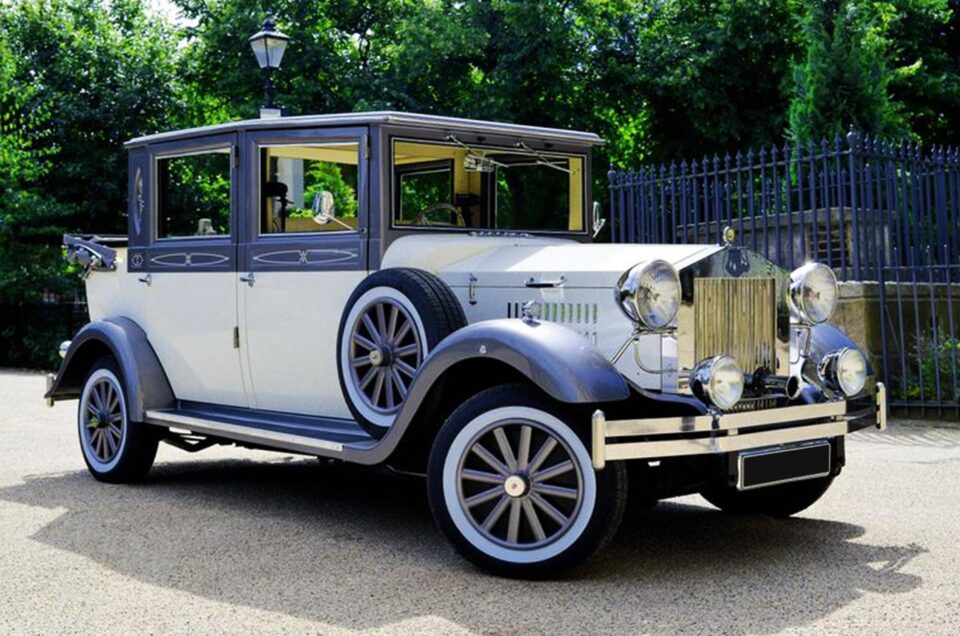 Viscount vintage - Wedding Car Specialist