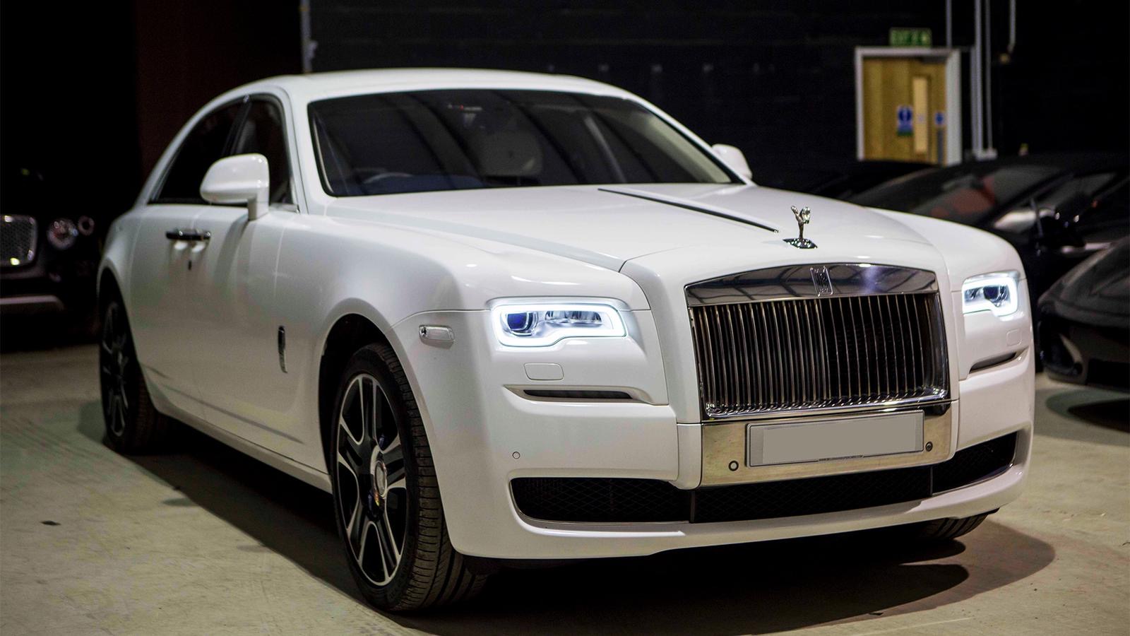 2015 Rolls Royce Ghost series II